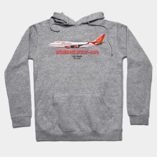 Boeing B747-400 - Air India Hoodie